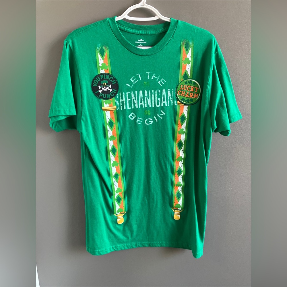 Let The Shenanigans Begin Green St Patrick’s Day You Pinch I Pinch Lucky Charm